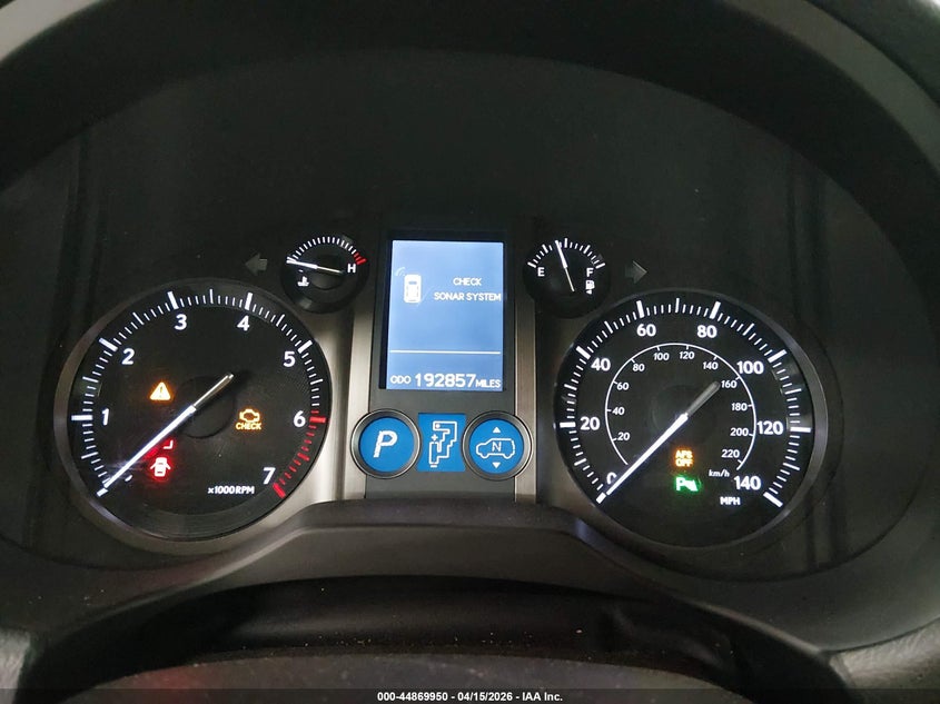 2012 Lexus Gx 460 Premium VIN: JTJJM7FX5C5038074 Lot: 44869950