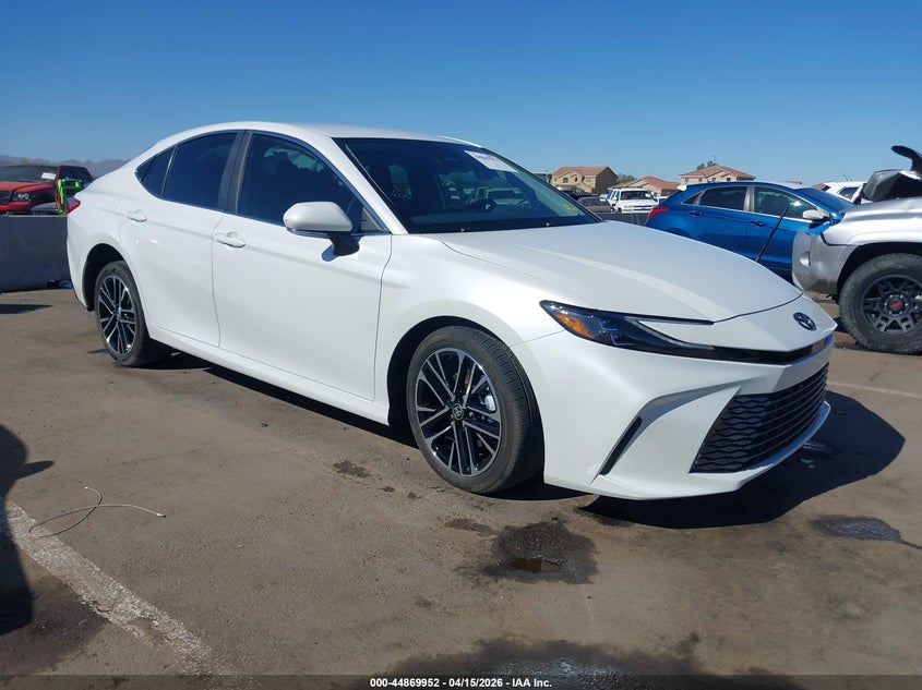 2025 Toyota Camry Xle