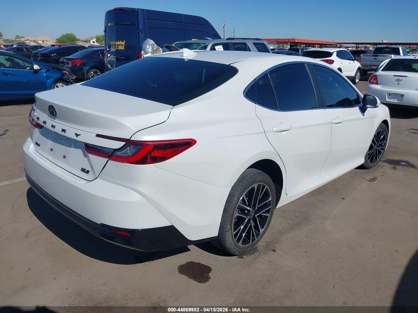 2025 Toyota Camry Xle