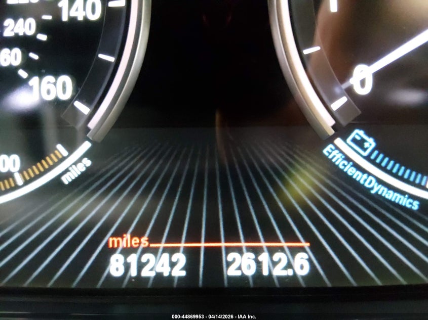 2015 BMW X5 xDrive35I VIN: 5UXKR0C59F0K71457 Lot: 44869953