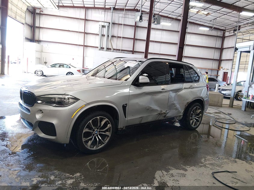 2015 BMW X5 xDrive35I VIN: 5UXKR0C59F0K71457 Lot: 44869953