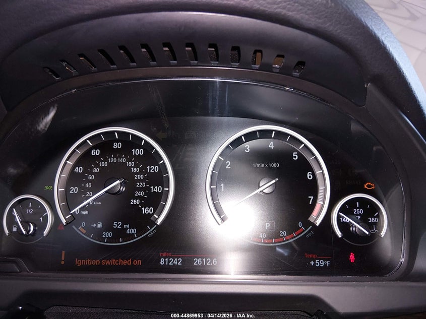 2015 BMW X5 xDrive35I VIN: 5UXKR0C59F0K71457 Lot: 44869953