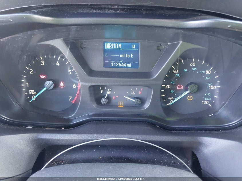 1FTBW2UG9KKB42266 2019 Ford Transit 3.5 -350 blue