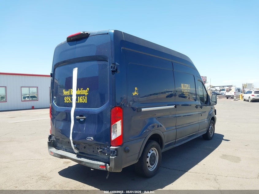 Vin: 1ftbw2ug9kkb42266, lot: 45367266, ford transit-350 20194