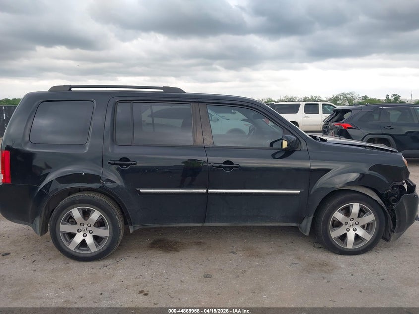 2015 Honda Pilot Touring VIN: 5FNYF4H92FB073862 Lot: 44869958