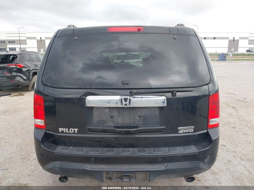 2015 Honda Pilot Touring VIN: 5FNYF4H92FB073862 Lot: 44869958