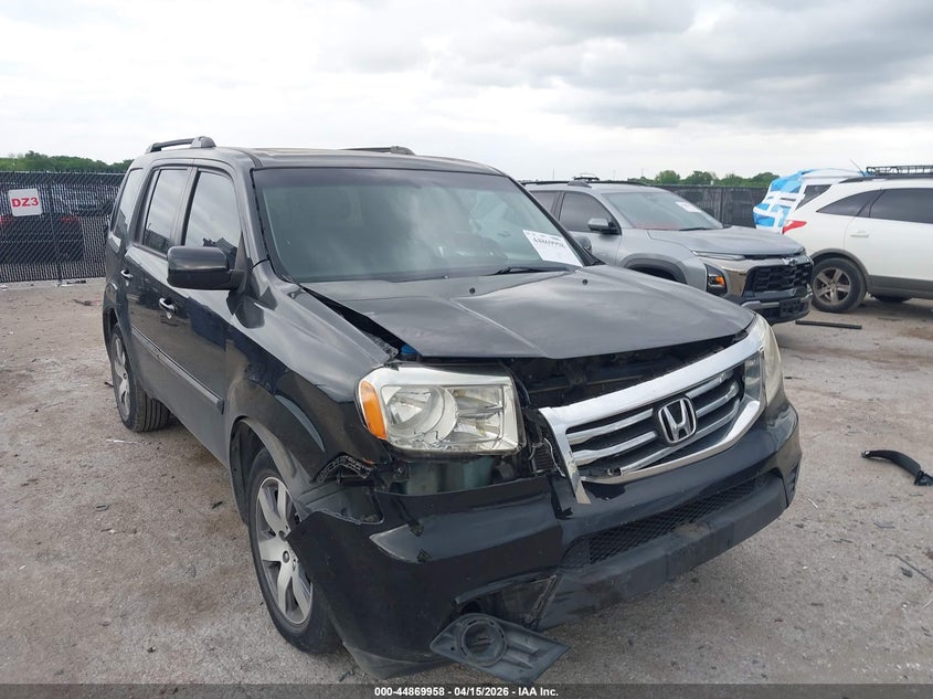 2015 Honda Pilot Touring VIN: 5FNYF4H92FB073862 Lot: 44869958