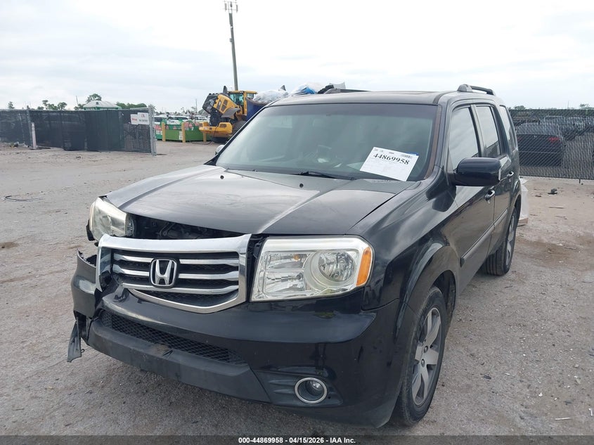 2015 Honda Pilot Touring VIN: 5FNYF4H92FB073862 Lot: 44869958