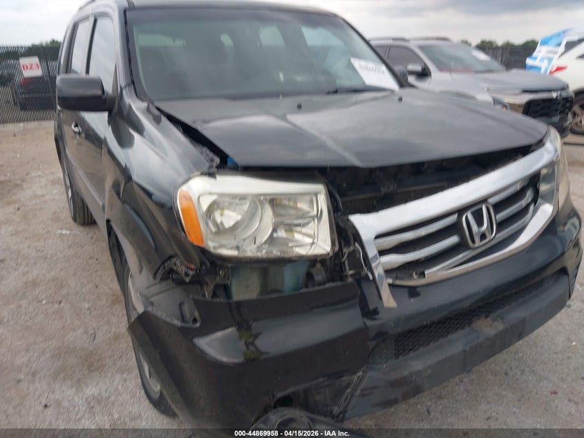 2015 Honda Pilot Touring VIN: 5FNYF4H92FB073862 Lot: 44869958