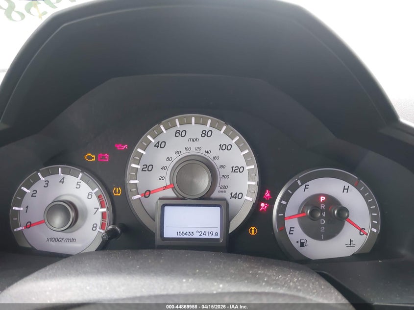 2015 Honda Pilot Touring VIN: 5FNYF4H92FB073862 Lot: 44869958