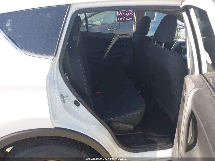 2018 TOYOTA RAV 4 SPORT UTILITY VEHICLE 2.5L I-4 DOHC, VVT, 176HP