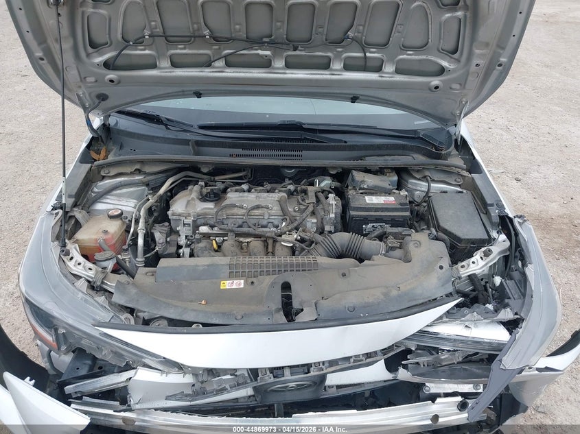 2021 Toyota Corolla Le VIN: JTDEPMAEXMJ153973 Lot: 44869973