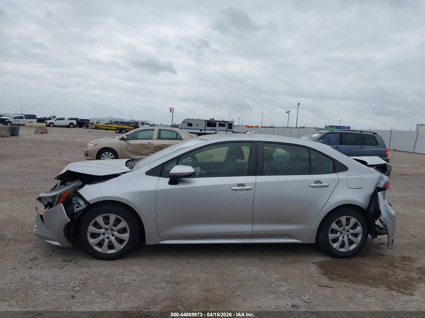 2021 Toyota Corolla Le VIN: JTDEPMAEXMJ153973 Lot: 44869973