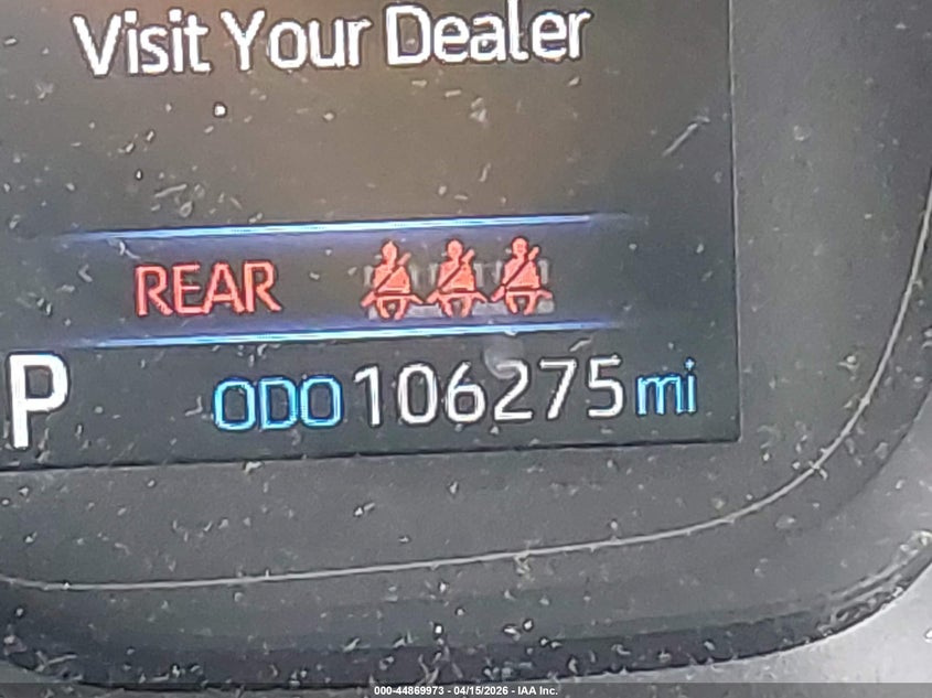 2021 Toyota Corolla Le VIN: JTDEPMAEXMJ153973 Lot: 44869973