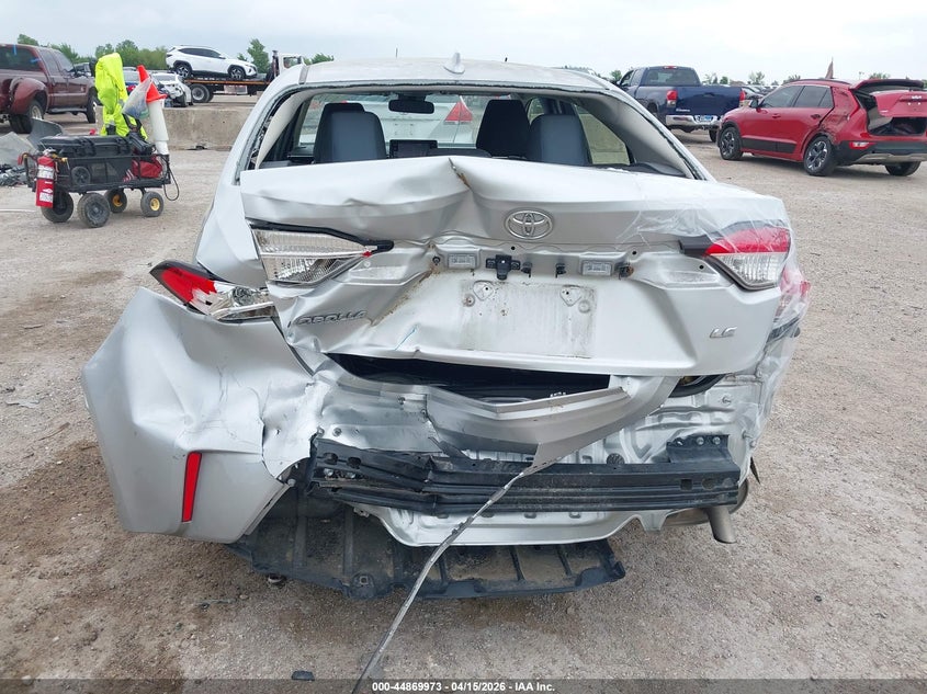 2021 Toyota Corolla Le VIN: JTDEPMAEXMJ153973 Lot: 44869973