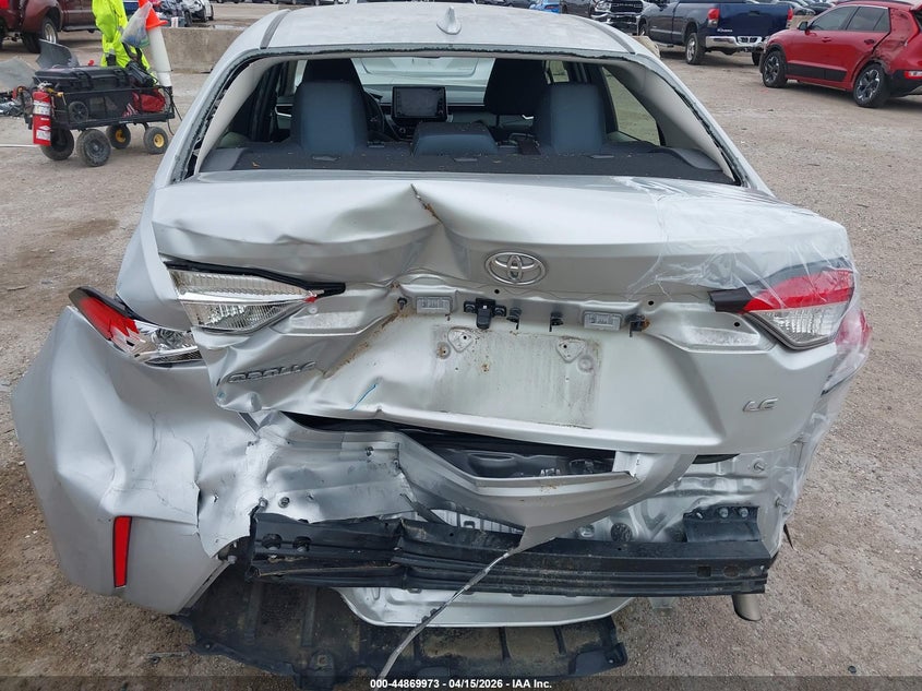 2021 Toyota Corolla Le VIN: JTDEPMAEXMJ153973 Lot: 44869973