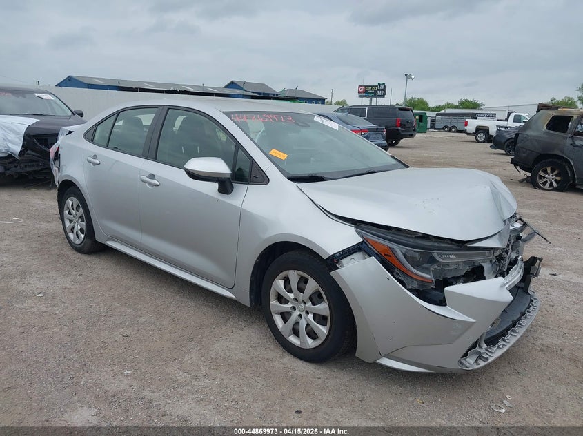 2021 Toyota Corolla Le VIN: JTDEPMAEXMJ153973 Lot: 44869973