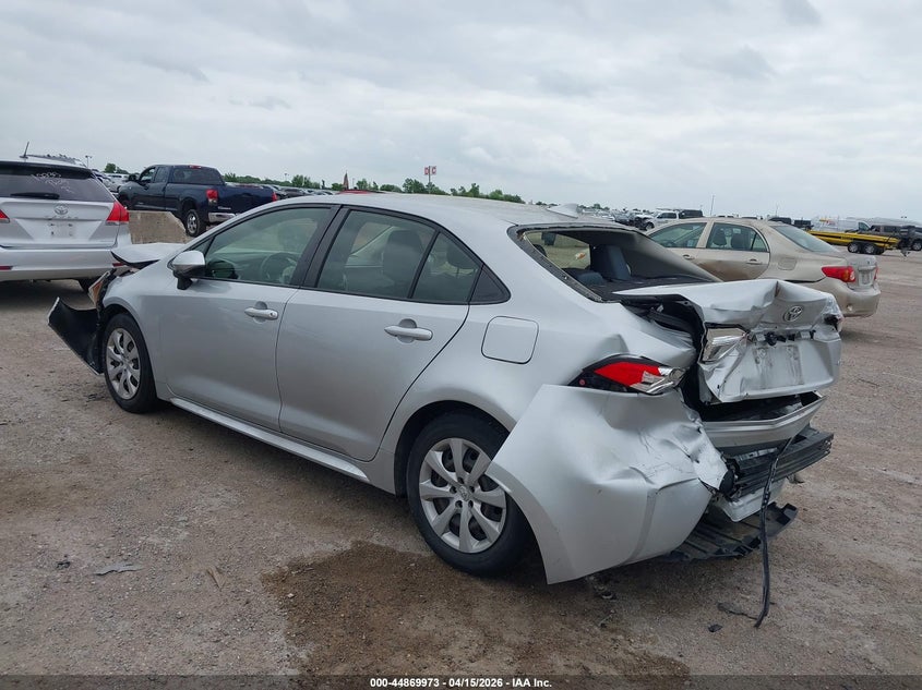 2021 Toyota Corolla Le VIN: JTDEPMAEXMJ153973 Lot: 44869973