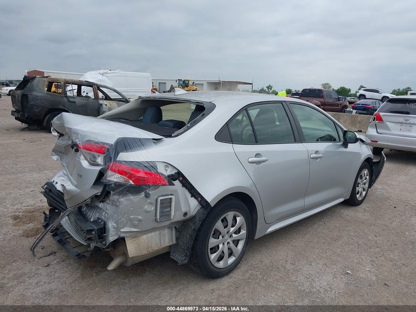 2021 Toyota Corolla Le VIN: JTDEPMAEXMJ153973 Lot: 44869973