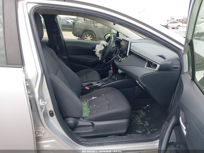 2021 Toyota Corolla Le VIN: JTDEPMAEXMJ153973 Lot: 44869973