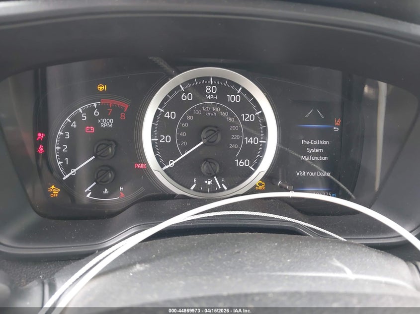 2021 Toyota Corolla Le VIN: JTDEPMAEXMJ153973 Lot: 44869973