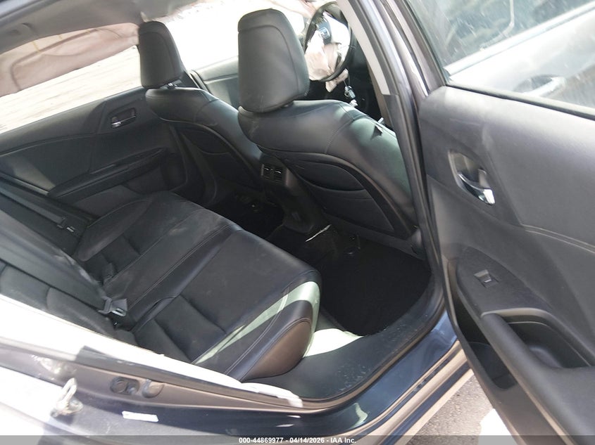 2014 Honda Accord 2.4 Ex-L grey Lot 111044869977 Vin 1HGCR2F80EA266830
