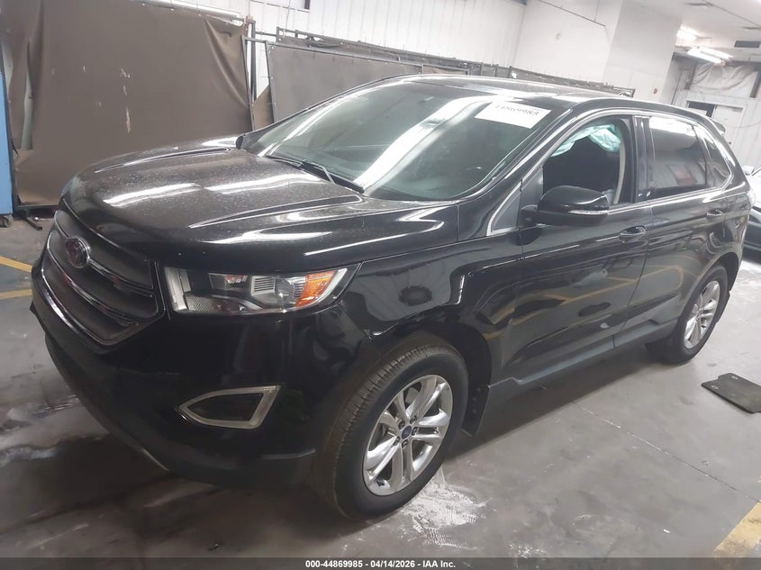 2016 Ford Edge Sel