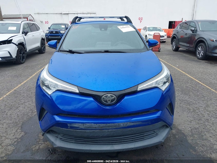 2019 Toyota C-Hr Le VIN: JTNKHMBX9K1022512 Lot: 44869990