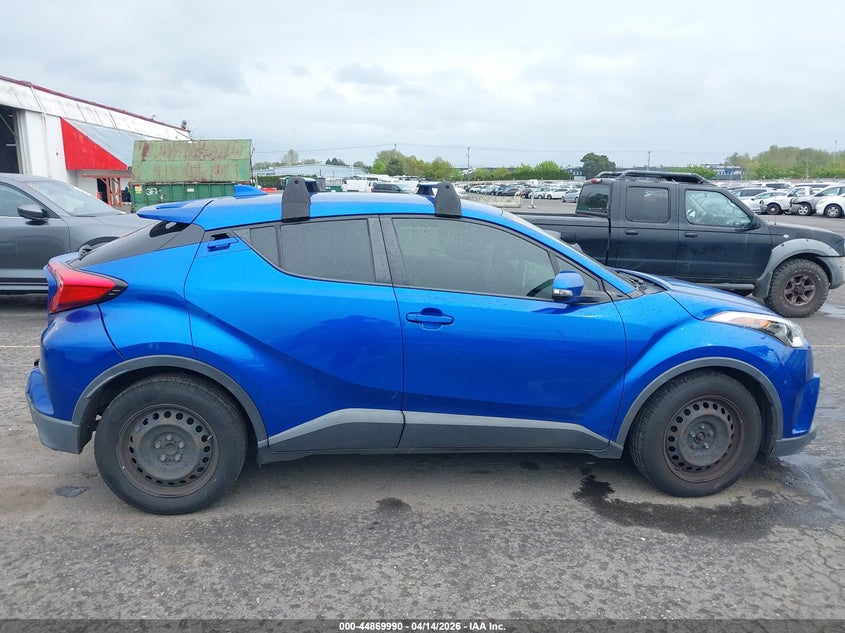 2019 Toyota C-Hr Le VIN: JTNKHMBX9K1022512 Lot: 44869990