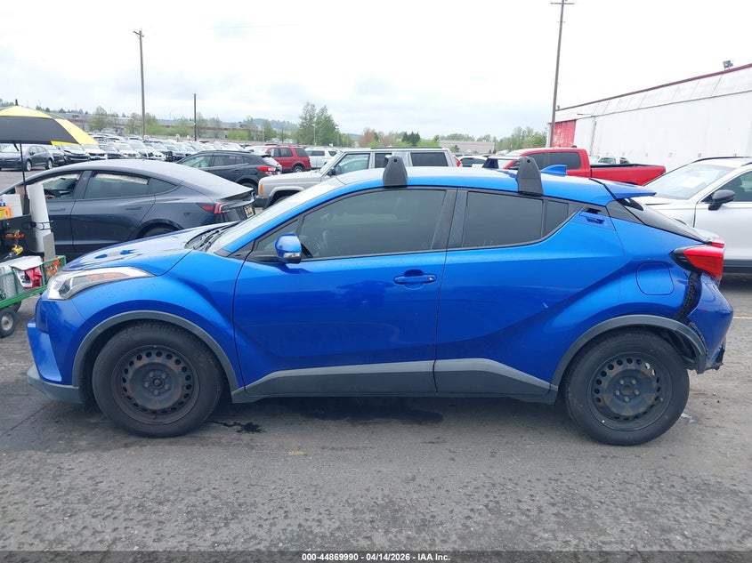 2019 Toyota C-Hr Le VIN: JTNKHMBX9K1022512 Lot: 44869990