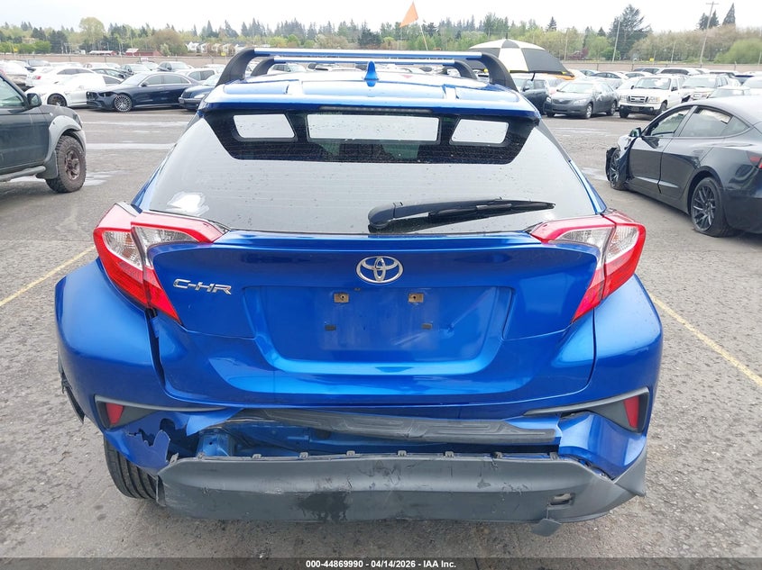 2019 Toyota C-Hr Le VIN: JTNKHMBX9K1022512 Lot: 44869990