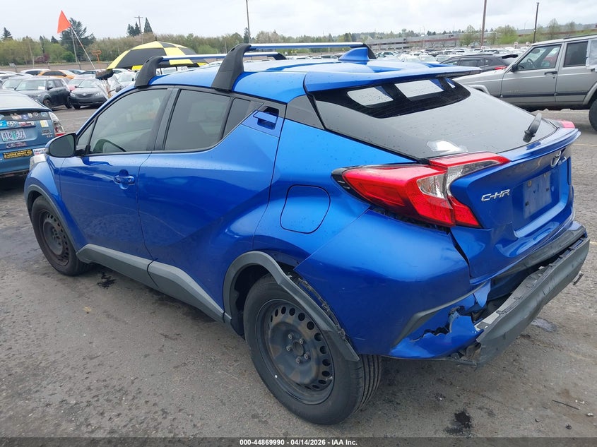2019 Toyota C-Hr Le VIN: JTNKHMBX9K1022512 Lot: 44869990