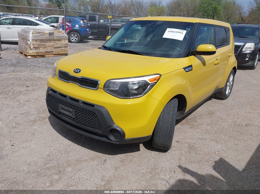 2015 Kia Soul +