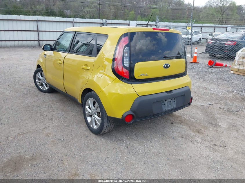 2015 Kia Soul +