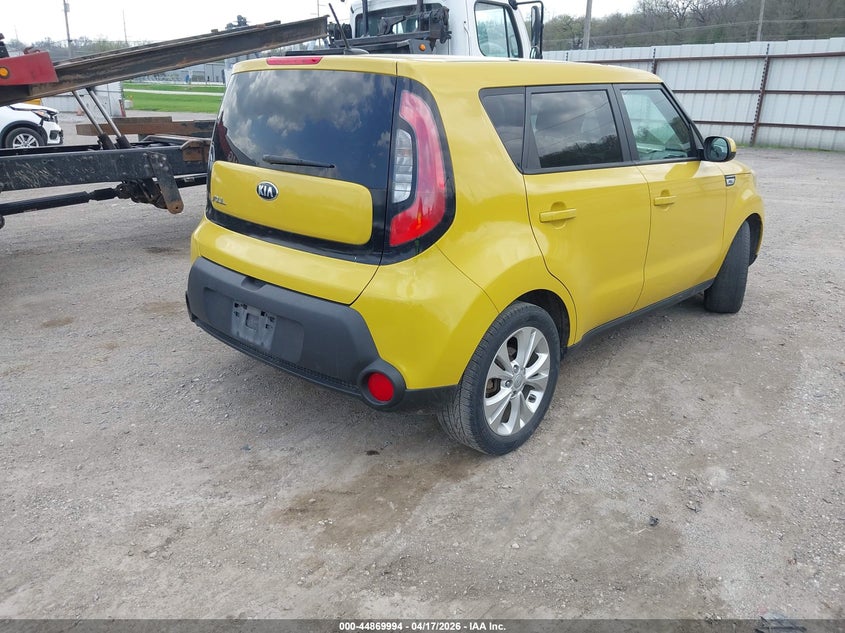 2015 Kia Soul +