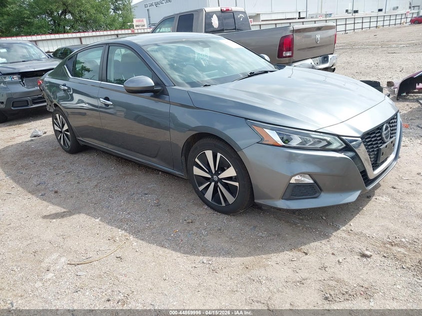 2021 Nissan Altima Sv Fwd