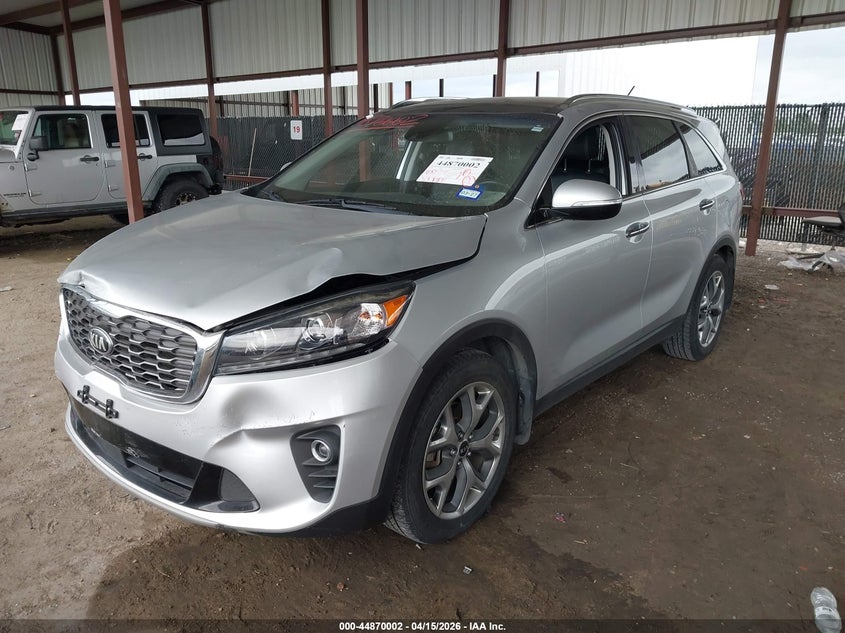 2019 Kia Sorento 3.3l Ex Sport 5XYPH4A53KG589681 photo 1
