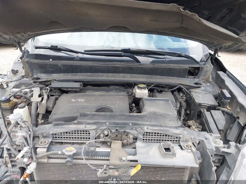 2017 Nissan Pathfinder S VIN: 5N1DR2MN2HC651421 Lot: 44870004