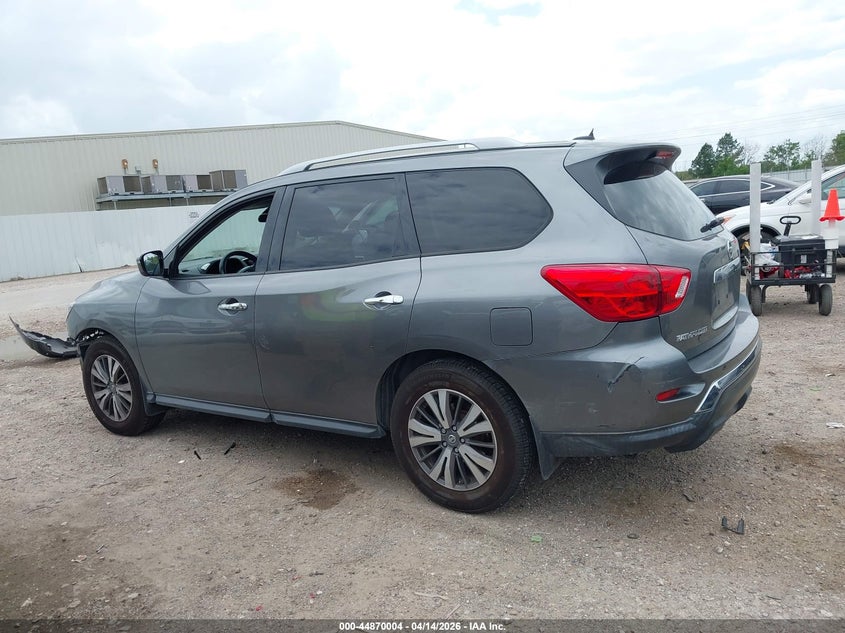 2017 Nissan Pathfinder S VIN: 5N1DR2MN2HC651421 Lot: 44870004