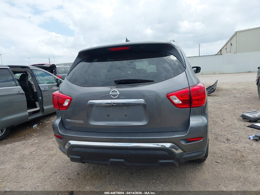 2017 Nissan Pathfinder S VIN: 5N1DR2MN2HC651421 Lot: 44870004