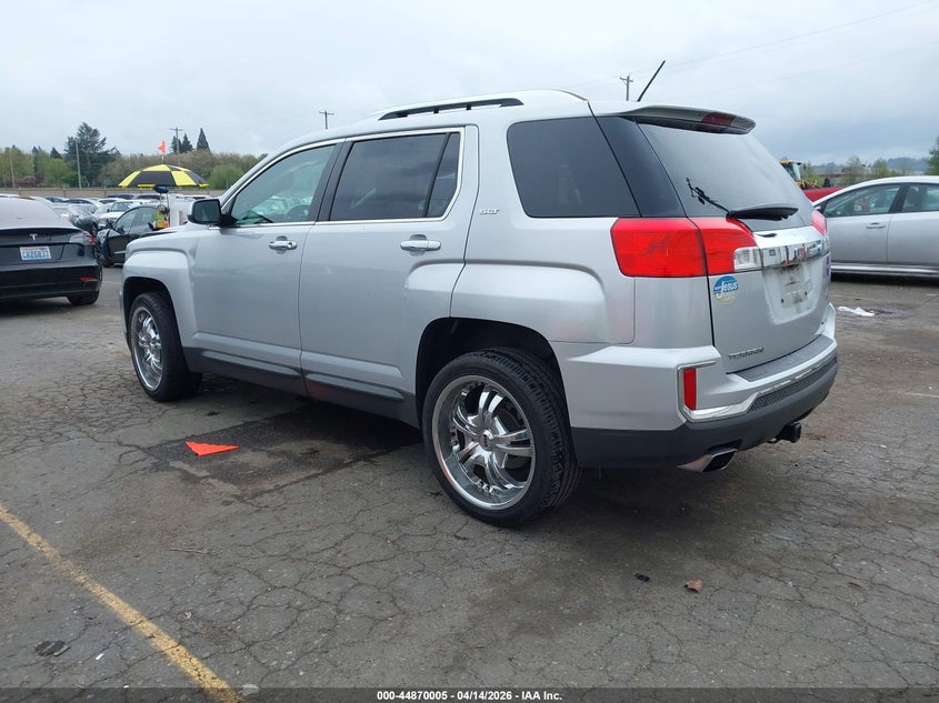 Vin: 2gkflue3xg6291608, lot: 45367316, gmc terrain slt 20163