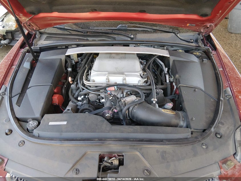 2011 Cadillac Cts-V VIN: 1G6DV5EP1B0131837 Lot: 44870010