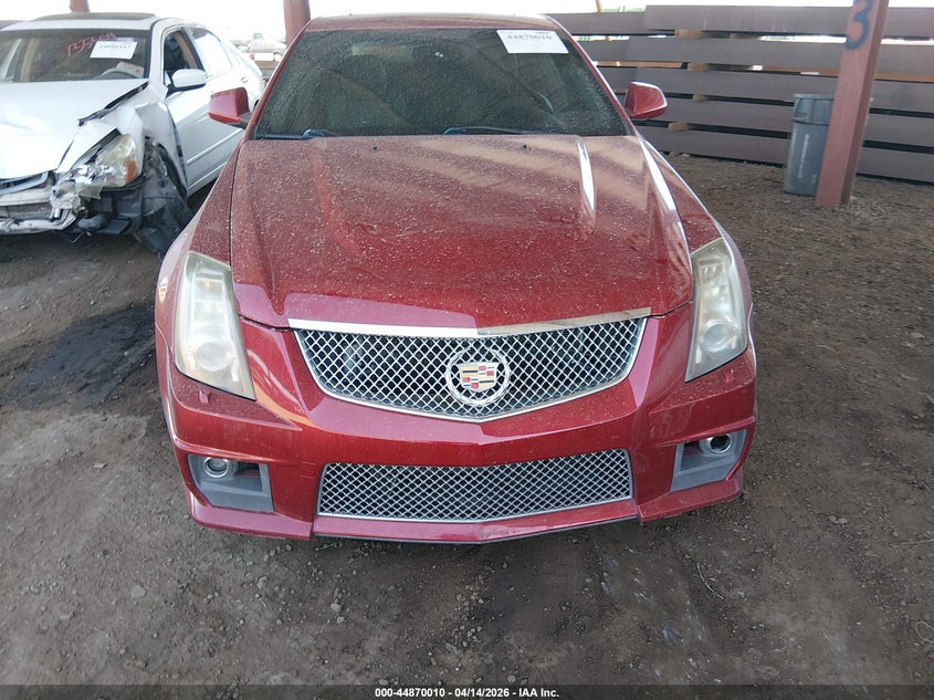 2011 Cadillac Cts-V VIN: 1G6DV5EP1B0131837 Lot: 44870010