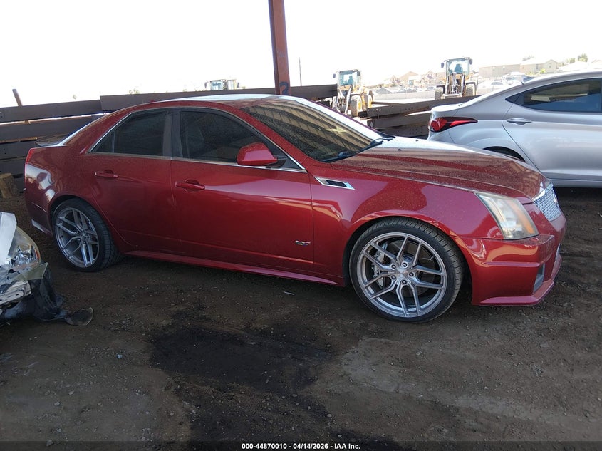 2011 Cadillac Cts-V VIN: 1G6DV5EP1B0131837 Lot: 44870010
