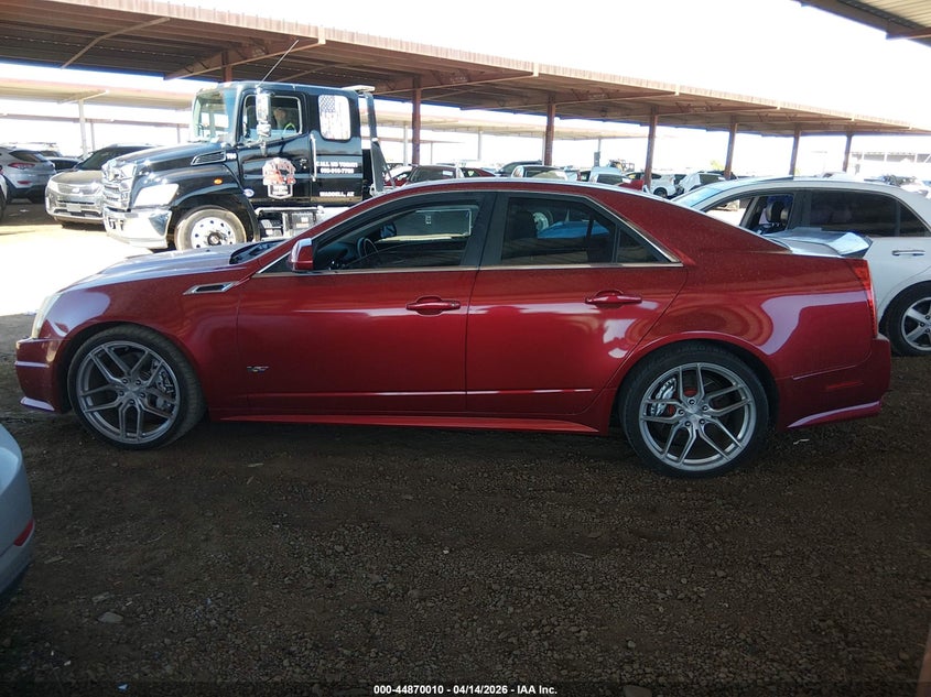 2011 Cadillac Cts-V VIN: 1G6DV5EP1B0131837 Lot: 44870010