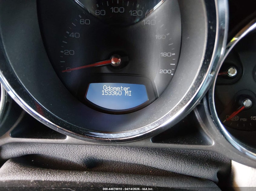 2011 Cadillac Cts-V VIN: 1G6DV5EP1B0131837 Lot: 44870010