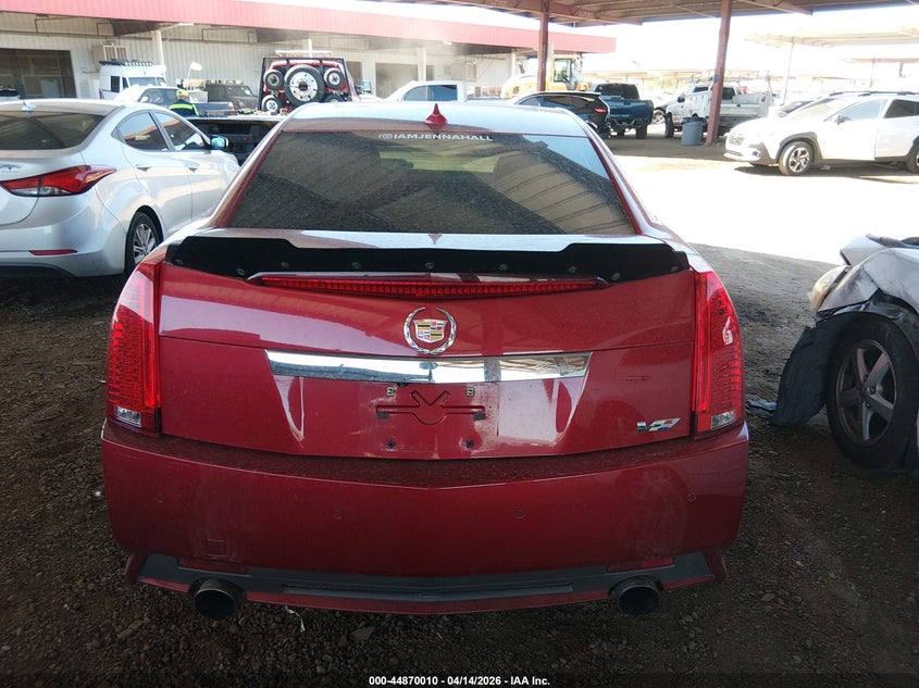 2011 Cadillac Cts-V VIN: 1G6DV5EP1B0131837 Lot: 44870010