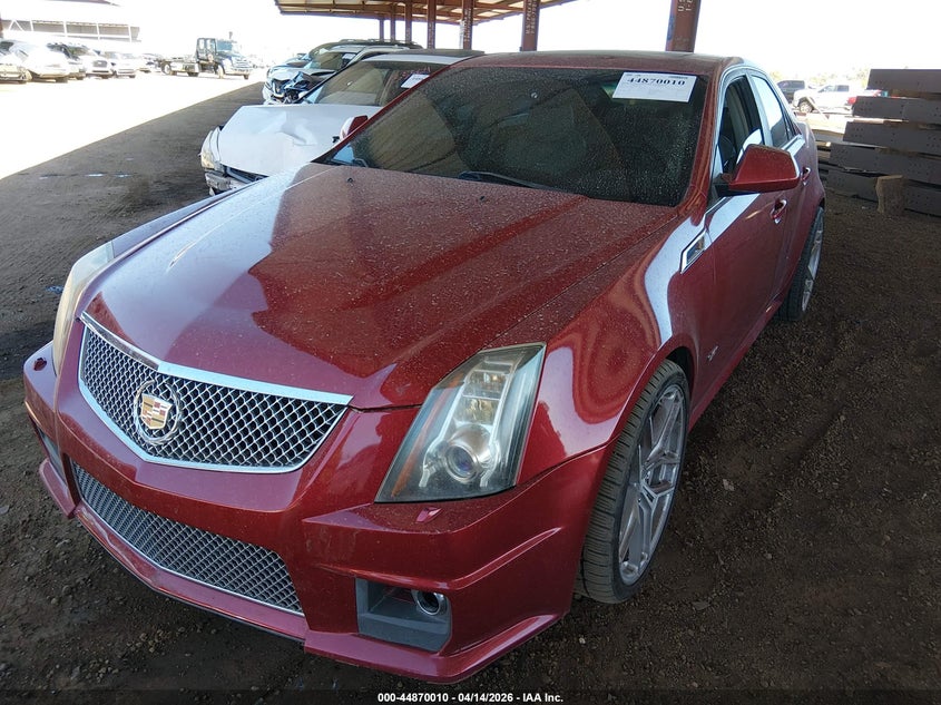 2011 Cadillac Cts-V VIN: 1G6DV5EP1B0131837 Lot: 44870010
