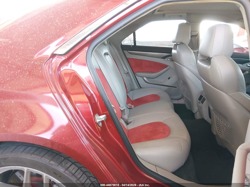 2011 Cadillac Cts-V VIN: 1G6DV5EP1B0131837 Lot: 44870010