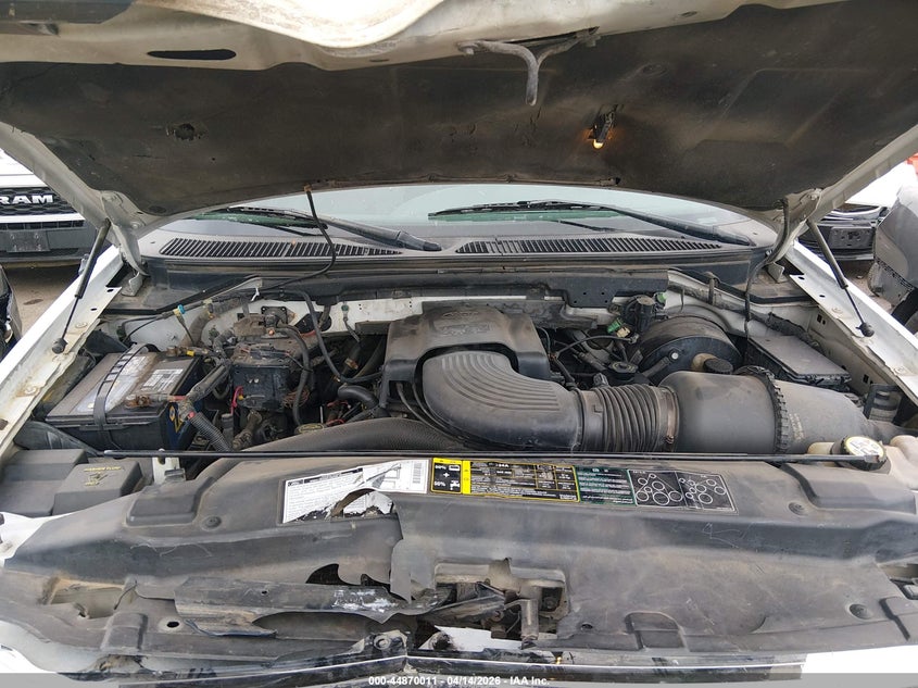 2001 Ford F-150 Harley-Davidson Edition/King Ranch Edition/Lariat/Xlt VIN: 1FTRW07W91KB55846 Lot: 44870011